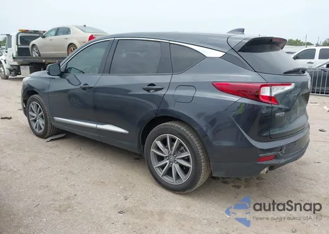 2021 Acura Rdx Technology Package z USA, uszkodzony, nr VIN 5J8TC1H56ML008734